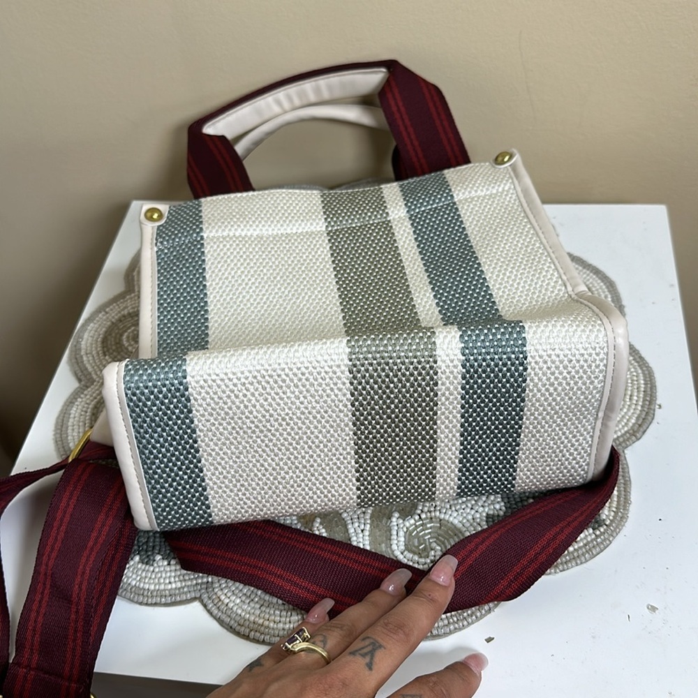 Tote cross body bag - Picture 5 of 7